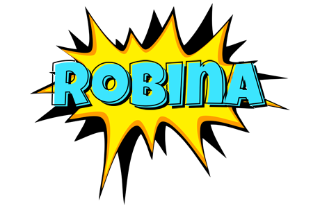 Robina indycar logo