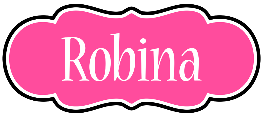 Robina invitation logo