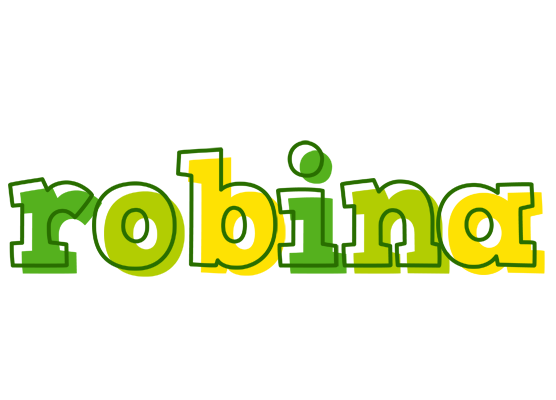 Robina juice logo