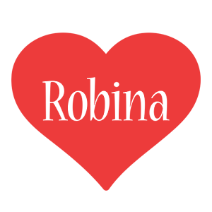 Robina love logo
