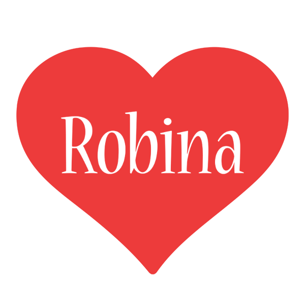 Robina love logo