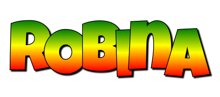 Robina mango logo