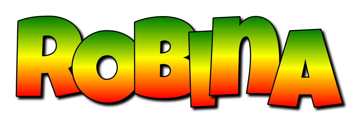 Robina mango logo