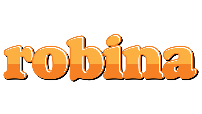 Robina orange logo