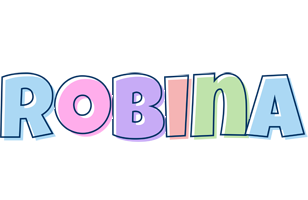 Robina pastel logo