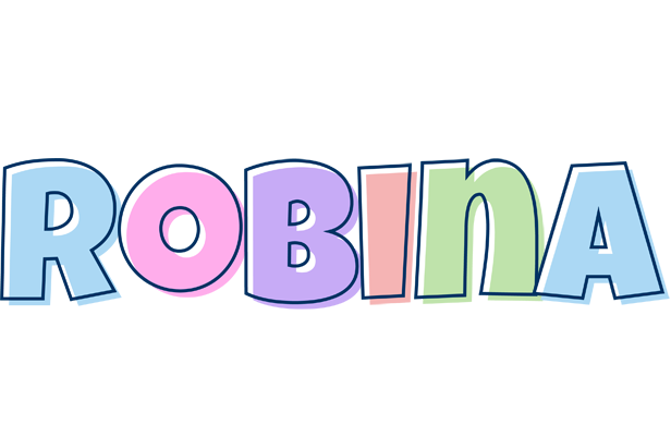 Robina pastel logo