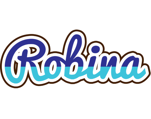 Robina raining logo