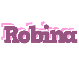 Robina relaxing logo