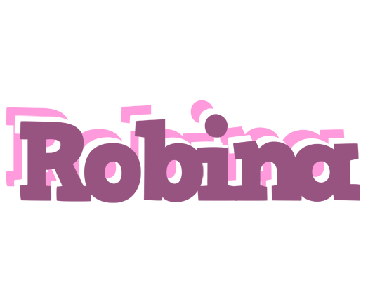 Robina relaxing logo
