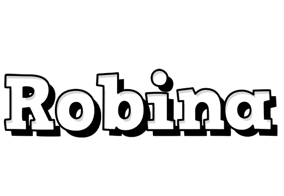Robina snowing logo