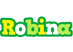 Robina soccer logo