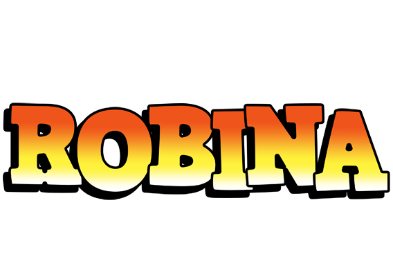 Robina sunset logo