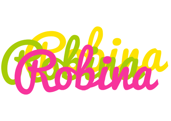 Robina sweets logo