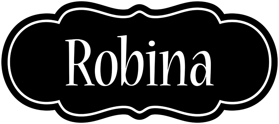 Robina welcome logo