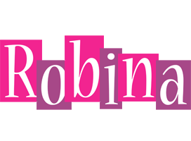 Robina whine logo