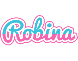 Robina woman logo
