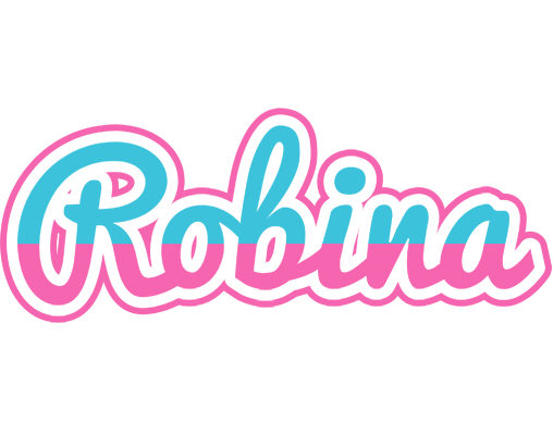 Robina woman logo