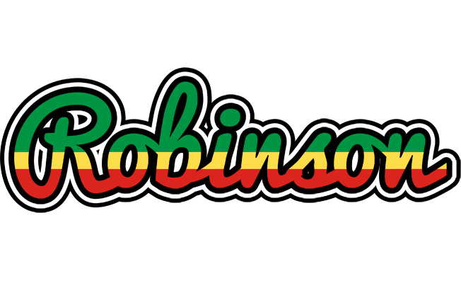 Robinson african logo