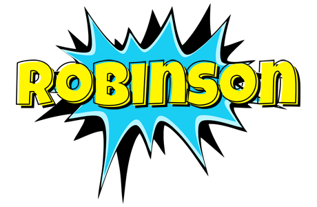 Robinson amazing logo