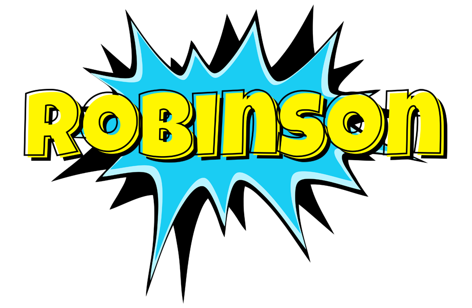 Robinson amazing logo