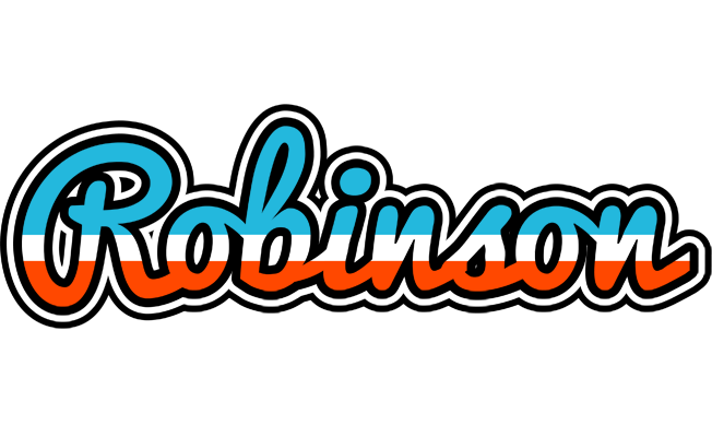 Robinson america logo
