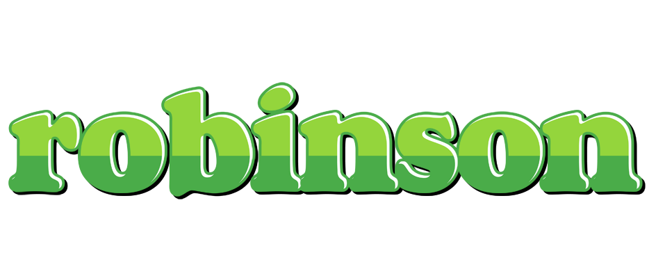 Robinson apple logo