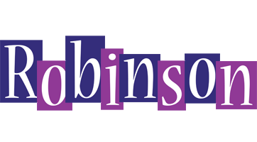 Robinson autumn logo
