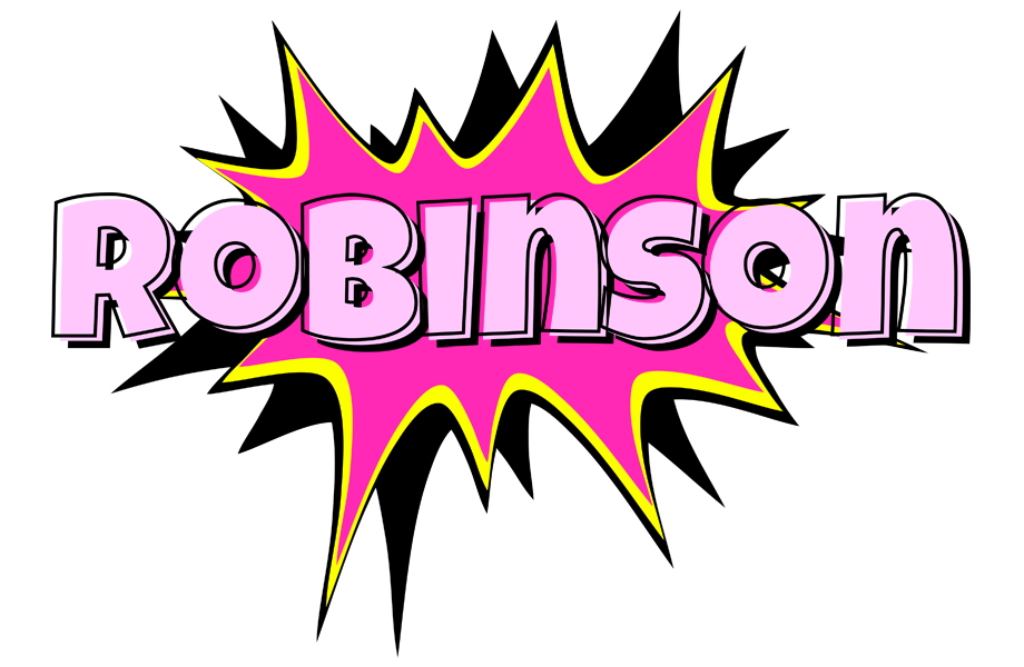 Robinson badabing logo