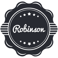 Robinson badge logo