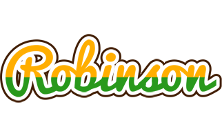 Robinson banana logo