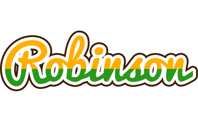 Robinson banana logo