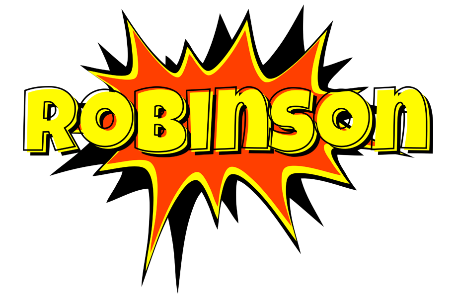 Robinson bazinga logo