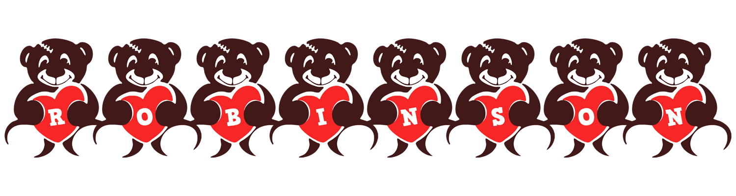 Robinson bear logo