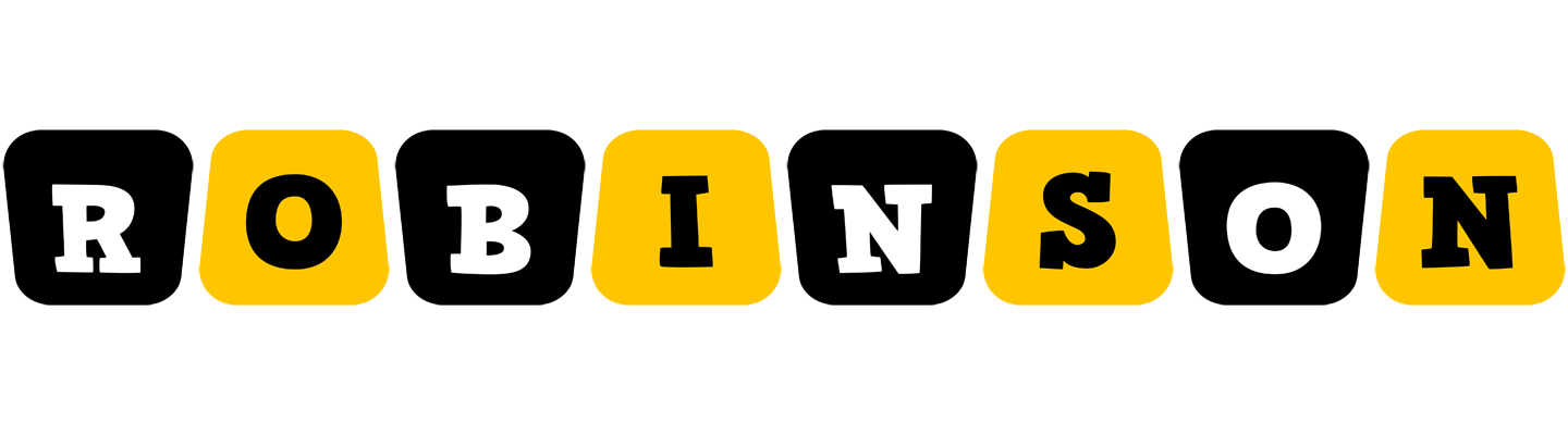 Robinson boots logo