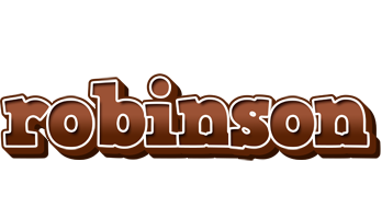 Robinson brownie logo