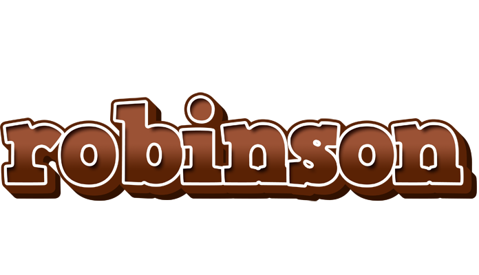 Robinson brownie logo