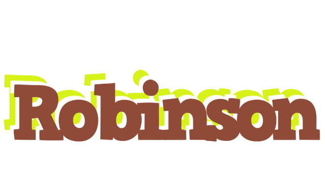 Robinson caffeebar logo