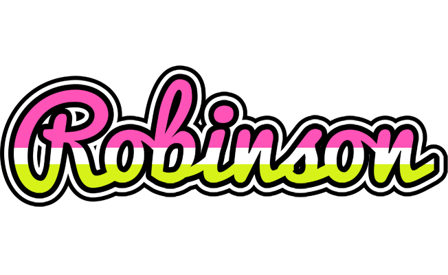 Robinson candies logo