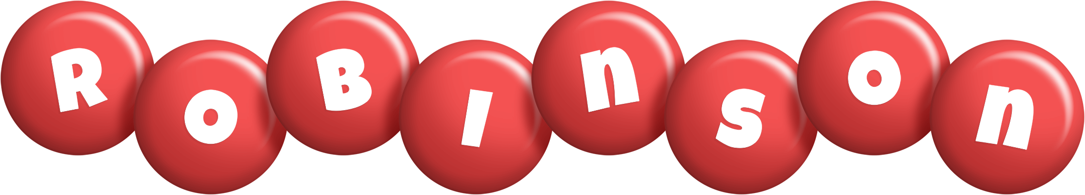 Robinson candy-red logo