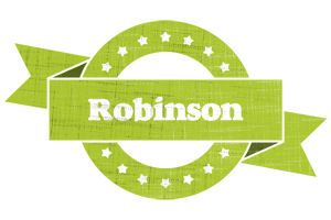 Robinson change logo