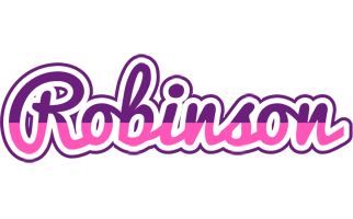 Robinson cheerful logo