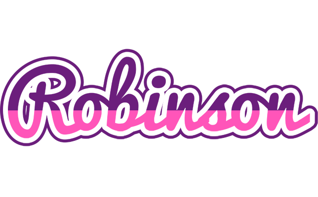 Robinson cheerful logo
