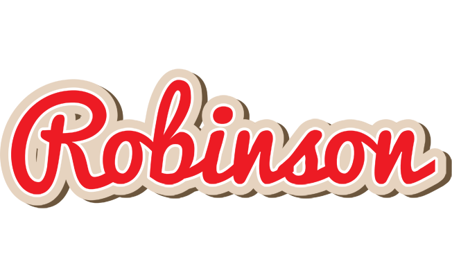 Robinson chocolate logo