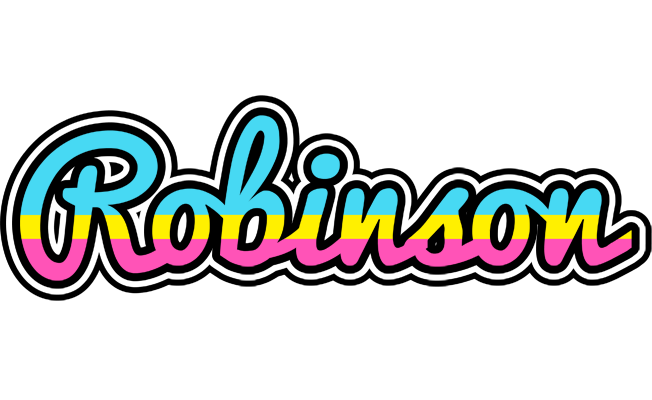Robinson circus logo