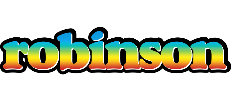 Robinson color logo