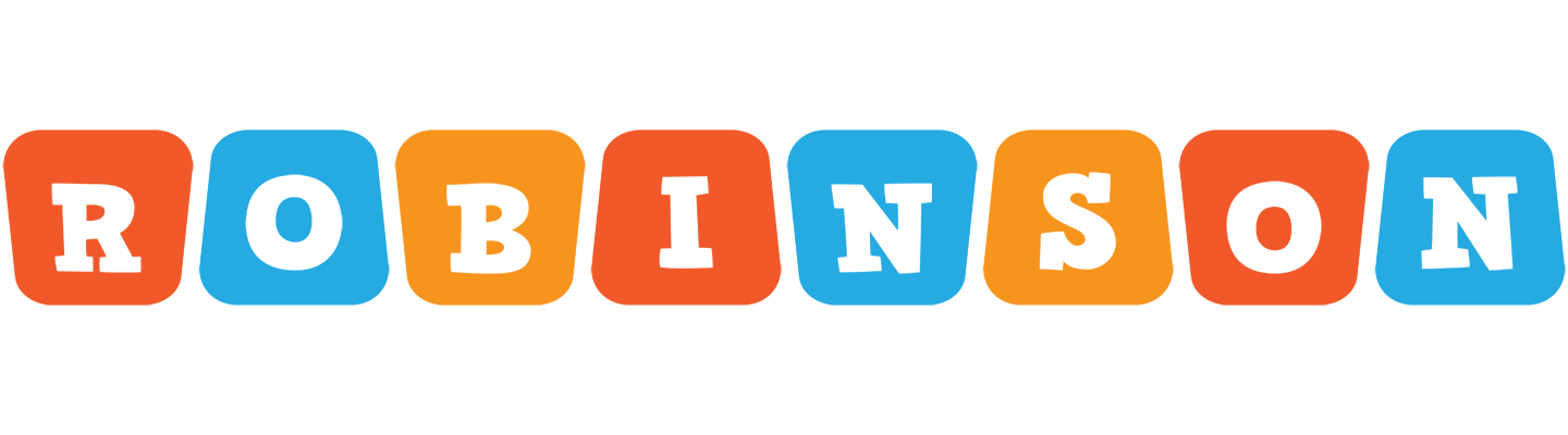 Robinson comics logo