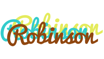Robinson cupcake logo