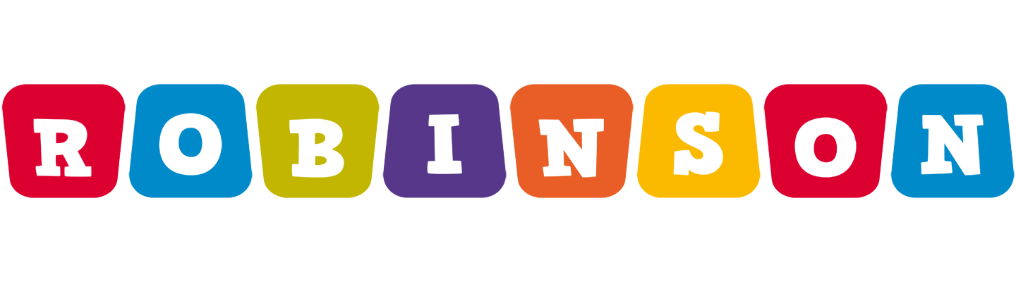 Robinson daycare logo