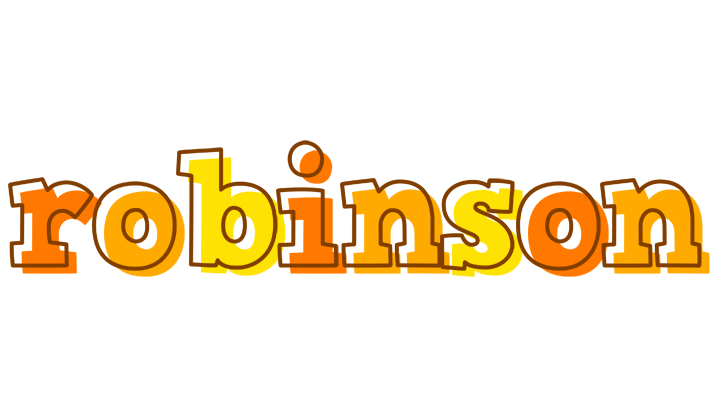 Robinson desert logo