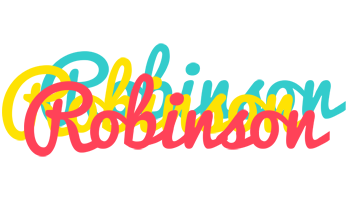 Robinson disco logo